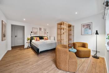 Gemütliches Nordic Nest Apartment Henriette 1, Hamburk (fotografie 5)