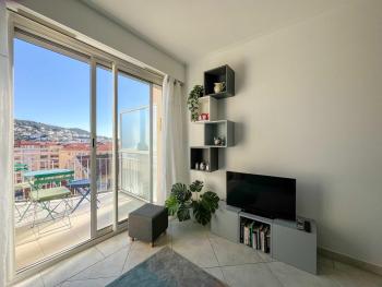 Risso - charming one bedroom with a balcony, Nice (fotografie 3)