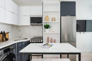 317-3C Modern 1BR W&D Walk to Central Park, New York (Foto 5)