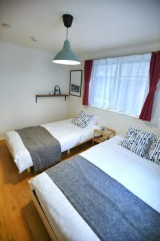 SCD155 Private House for 9 with Rooftop in Ikebukuro, Direct Access to Tokyo's Core Commercial Districts, Tokio (zdjęcie 5)