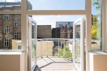 Newly Renovated 2BR with Balcony, Kodaň (fotografie 5)