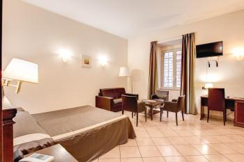 Hotel San Marco, Řím (fotografie 5)