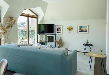 Panoramic Sea-View I 2-Bedroom Flat with Terrace by Flat Manаger, Balchik (photo 5)