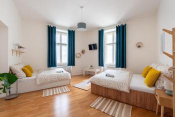 Central City Apartments Rubešova - Self Check-in, Прага (фото 2)