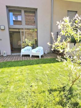 Le 11 - Terrasse et jardin à 10 minutes à pieds du centre-ville, Strasbourg (photo 4)