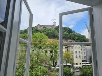 Riverside stay & Castle view Aapartment Mara Tour As Ljubljana, Lublaň (fotografie 3)