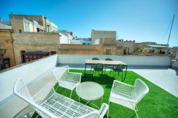 Magestic palazzo, jacuzzi on roof terrace GOVAL-3, La Valletta (foto 2)