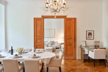 120 sqm Historic Design Apartment Savignyplatz near Ku'damm, Berlin (zdjęcie 5)