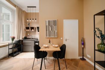 Homely Berlin - Heritage Studio , Kingsize Bed , Kitchen , WiFi, Berlín (fotografie 5)