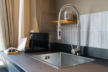 Homely Berlin - Heritage Studio , Kingsize Bed , Kitchen , WiFi, Berlín (fotografie 5)