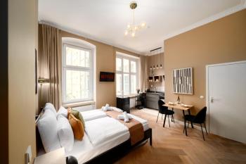 Homely Berlin - Heritage Studio , Kingsize Bed , Kitchen , WiFi, Berlín (fotografie 2)