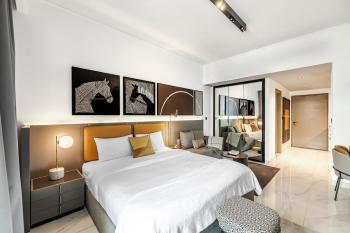 Stylish Studio Near Dubai Mall & Burj Khalifa, Dubai (foto 3)