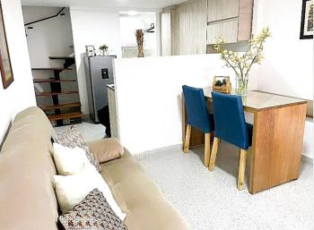 Loft cerca a Laureles, WIFI, cerca metro, con Balcón, GUARDA MALETAS GRATIS!!, Medellín (fotografie 4)