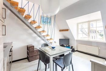 Le Capucin - Petit duplex avec place de parking, Dinard (foto 4)