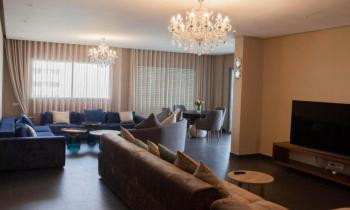 Appartement entier 2 chambres marina avec vue panoramique mer, Casablanca (fotografie 5)