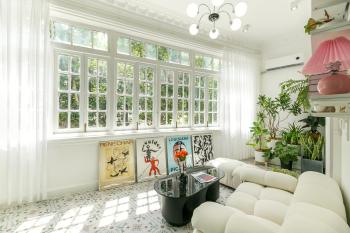 Long-term rental French apartment, Szanghaj (zdjęcie 3)