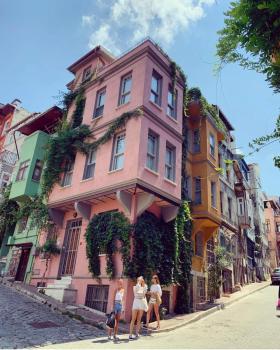Golden Horn Views from The Saffron House in Old Istanbul, Istanbul (fotografie 2)