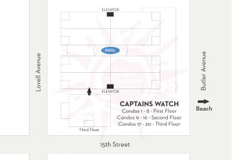 Captains Watch 13, Tybee Island (foto 3)