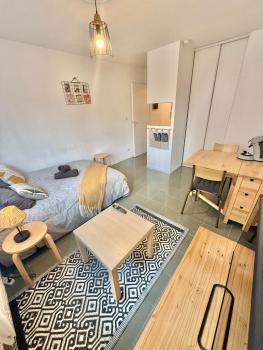 Studio Calme et Confort - Saint-Cyprien - Pont Neuf, Toulouse (fotografie 3)