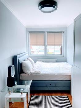 Light & Wood Design - 89 m2 Apartment in Prague, Praha (fotografie 5)