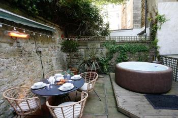 Maisonette with Hot tub at 13 Rivers Street, Bath (foto 2)