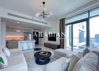 Exceptional 2BR Beachfront Marina Vista with Private Beach Access, Dubai (photo 5)