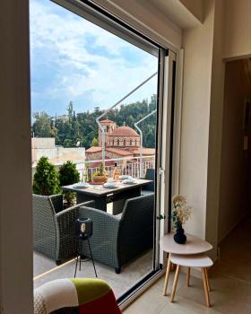 KK Athens Fine Stay -Neos Kosmos-Modern Apartments Opposite Metro with Rooftop Lounge & Acropolis Views, Athen (Foto 2)
