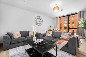 Stylish 2 Bedroom Apartment - City Centre - Jewellery Quarter - Netflix 114JQ, Birmingham (fotografie 4)