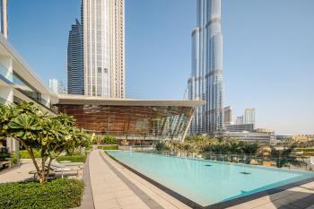 Luxury 2BR Burj Khalifa & Dubai Mall Fountain View, Dubai (Foto 2)