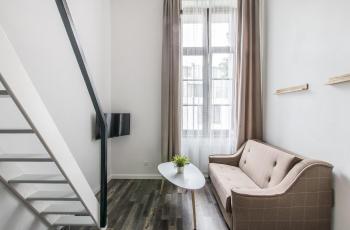 Indigo 2 Apartment z antresolą, Breslau (Foto 3)