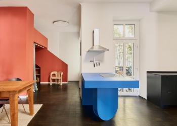 Poets Place Design Apartment in Kreuzberg, Berlin (photo 3)