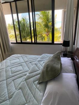 Front beach private room with shared bathroom, Cancún (fotografie 5)