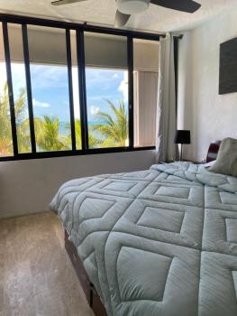 Front beach private room with shared bathroom, Cancún (fotografie 3)
