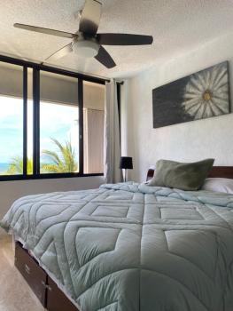 Front beach private room with shared bathroom, Cancún (fotografie 2)