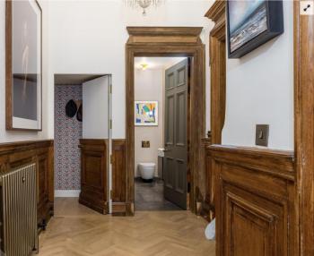 Luxury Wood panelled West End GF Flat, Edinburgh (fotografie 5)