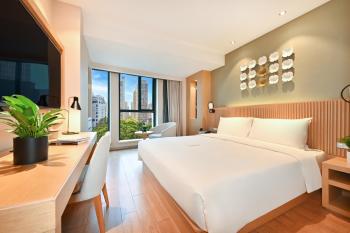 Atour X Hotel Nanjing West Road, Shanghai (foto 3)