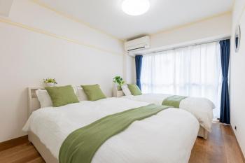 3 bedrooms, 5-minute walk to Shinjuku City Center, Isetan department store , max 7 people, Tokio (Foto 2)