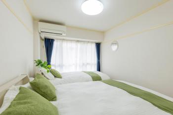 3 bedrooms, 5-minute walk to Shinjuku City Center, Isetan department store , max 7 people, Tokio (Foto 5)