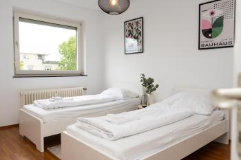 Apartment Cityview - 5 people - 3 rooms - balcony - kitchen, Bremen (Foto 2)