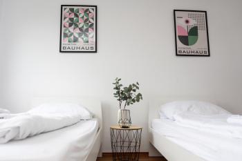 Apartment Cityview - 5 people - 3 rooms - balcony - kitchen, Bremen (Foto 4)