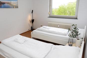 Apartment Cityview - 5 people - 3 rooms - balcony - kitchen, Bremen (Foto 5)