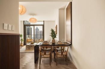 Seraya Residence 13 - 2 BDR - On the Boulevard - Ocean Views, Dubai (photo 3)