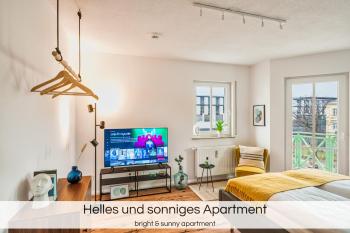 Neptunblick- Nähe Altstadt - Ruhig - Balkon - Parkplätze, Dresden (foto 2)