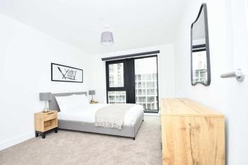 Lovely Spacious 2 Bedroom Apartment in Liverpool, Liverpool (fotografie 3)