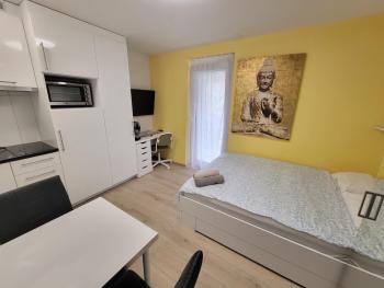 City Center Zurich Downtown Studio with Balcony Erlach - Self Checkin, Zúrich (foto 3)