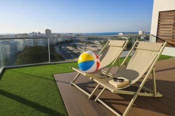 Skyline - Penthouse with 50m2 private terrace and stunning views, Cadix (photo 3)