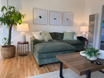 Stylish and Cozy 2BR 1BA Getaway Near LAX - LMU - SoFi - Beaches, Los Angeles (fotografie 2)