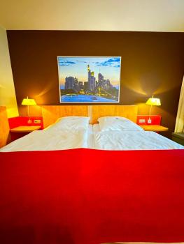 Hotelzimmer mit einer Kitchenette - nähe Frankfurt-Messe - fair, Frankfurt nad Menem (zdjęcie 5)