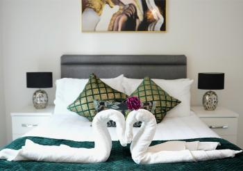 Stylish & Cosy Central Bham Apt, Birmingham (fotografie 3)