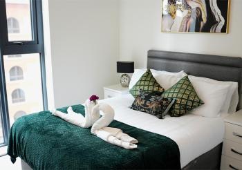Stylish & Cosy Central Bham Apt, Birmingham (fotografie 4)
